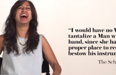 Women read ridiculous old-fashioned sex advice and can't even cope