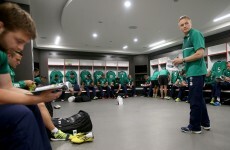 Schmidt not ignoring 'incredible banana skin' in Ireland's RWC opener