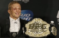 TJ Dillashaw has got an opponent and date for his next UFC title defence