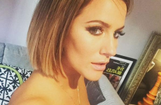 Caroline Flack accidentally flashed her 600,000 Instagram followers... It's the Dredge