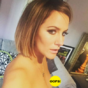 Caroline Flack accidentally flashed her 600,000 Instagram followers... It's the Dredge