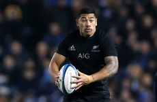 All Black Charles Piutau signs for Wasps before 2016 move to Ulster