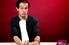 VIDEO: Irish men get to grips with tampons, sanitary pads and pantyliners