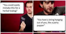 Irish men explaining tampons and pantyliners is unexpectedly hilarious