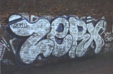 London police look for 'Zerx' graffiti artist
