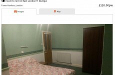 A Gumtree ad for a 'sh*t room for rent' is going viral for its refreshing honesty