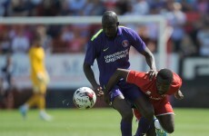 Footballer charged with 'feigning injury' for first time under new ruling