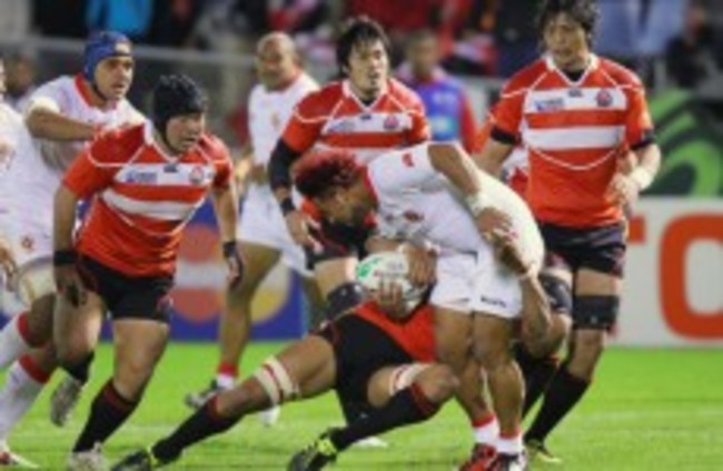 As it happened: Japan v Tonga