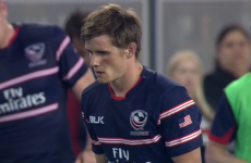 Aj MacGinty, the Dublin-born out-half leading USA into the World Cup