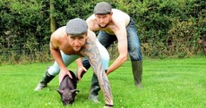 The new Irish Farmer Calendar just landed, fetch our smelling salts
