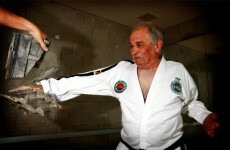 72-year-old Dubliner promoted to Taekwon-do grandmaster