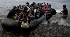 The many different routes that migrants are taking to reach western Europe...