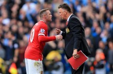 Van Gaal: 'You simply can't understand what Wayne Rooney says'