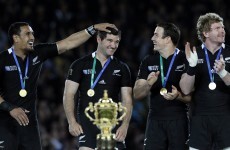 Beer, fishing and kicking the winning points - Stephen Donald speaks about the 2011 World Cup