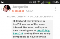 This Irish guy brilliantly trolled a Tinder bot using water charges