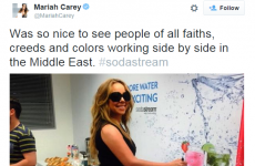 Here's the story behind that bizarre Mariah Carey SodaStream tweet