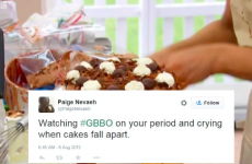 12 actual things gals have cried at while on their period
