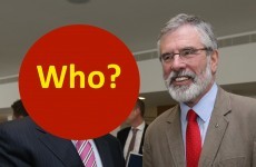 Gerry Adams blames 'a west of Ireland man' for emigration