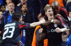 Hargreaves: Schweinsteiger asked me for my boots but I didn't know who he was
