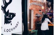 This Toronto bar has wonderful details only Harry Potter fans will appreciate