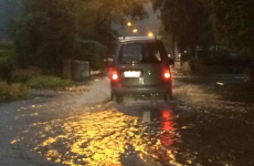 Heavy rain causes flooding across the country