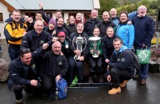 The Six Nations trophies climbed the highest mountain in Ireland today