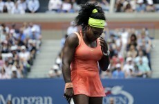 One of sport's great upsets? Unseeded Italian ends Serena's calendar slam hopes