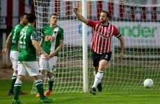 Here are all tonight's FAI Cup quarter-finals results
