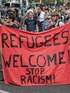 Punk song about a 'Nazi a**hole' tops German charts amid support for refugees