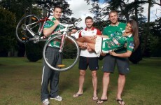 Charity begins at... the Rugby World Cup