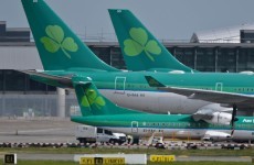 Bomb alert at Dublin Airport after note found on Aer Lingus plane
