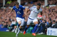 Worrying times as Seamus Coleman limps out of Everton win holding his hamstring
