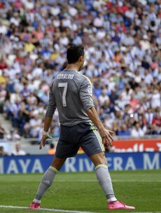 Cristiano Ronaldo scores FIVE as Real Madrid thump Espanyol