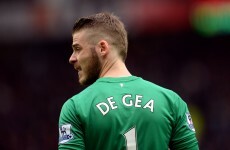 Rooney out, de Gea and Ings start - Manchester United and Liverpool have named their teams