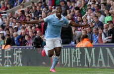Late, late winner from teenage supersub keeps City's 100% record intact