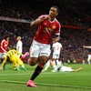 Anthony Martial marks Man United debut with stunning goal in win over Liverpool