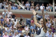 Pennetta wins US Open - and then immediately announces her retirement