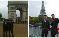 These Dublin lads left their debs, went to the airport and woke up in Paris