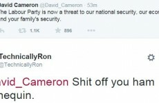11 really cutting replies to THAT David Cameron tweet