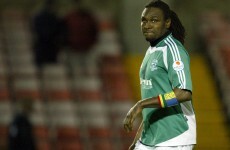 Former League of Ireland footballer Wesley Charles suffers serious burns after attack