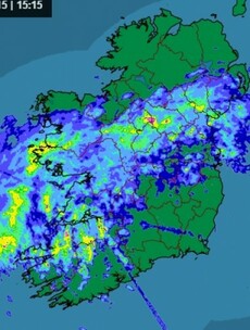 Bring that brolly, there's more rain on the way