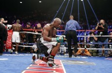 Floyd Mayweather matched Rocky Marciano’s undefeated record and nobody really cared
