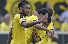 Another record as Borussia Dortmund's blistering start to the season continues