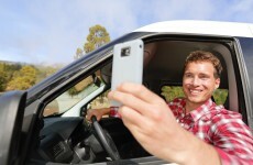 Police arrest man caught speeding in Facebook video