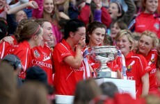 Record-equalling Cork make it back-to-back camogie titles