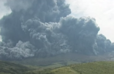 Tourists warned to stay away after Japan's biggest volcano blows its top