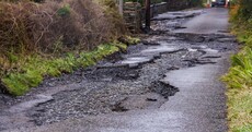 Flooding across the country causes road damage and closures