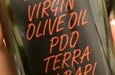 Somebody has spotted another mortifying typo on one of Aldi's products