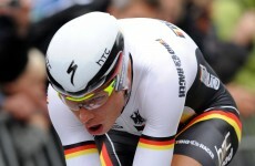 Martin becomes world time trial champion