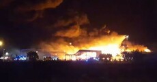Drogheda fire: Fourth teenager arrested over blaze that destroyed factory
